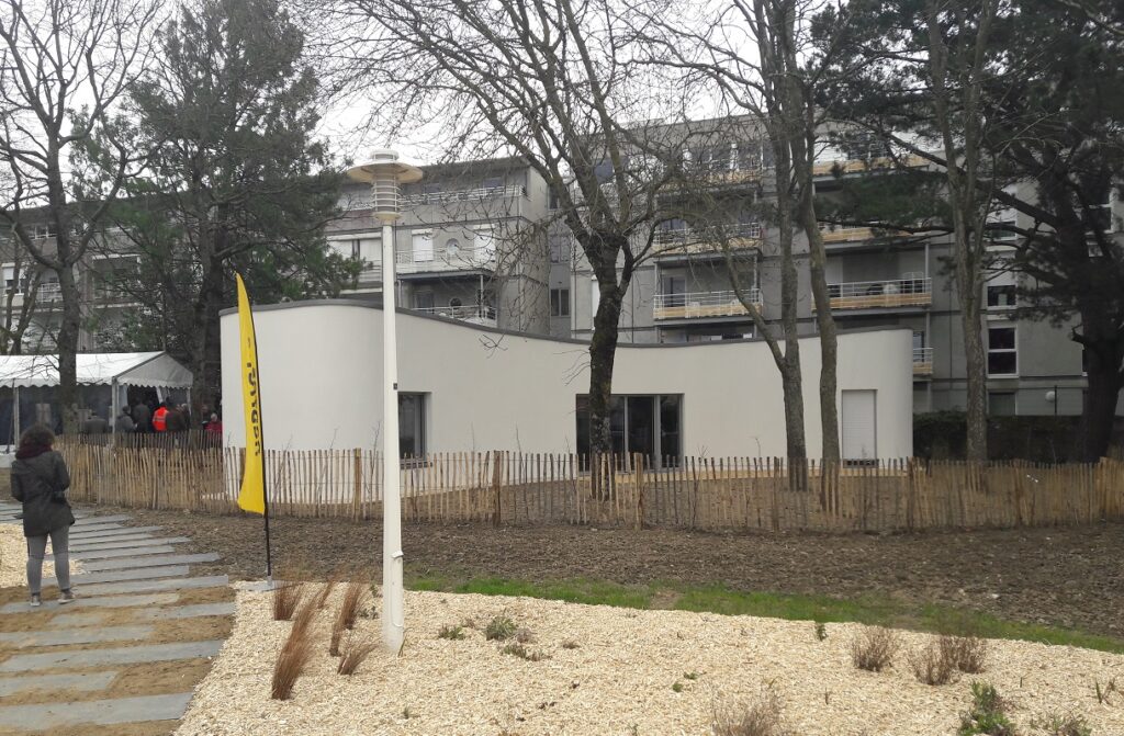 Maison imprimée en 3D