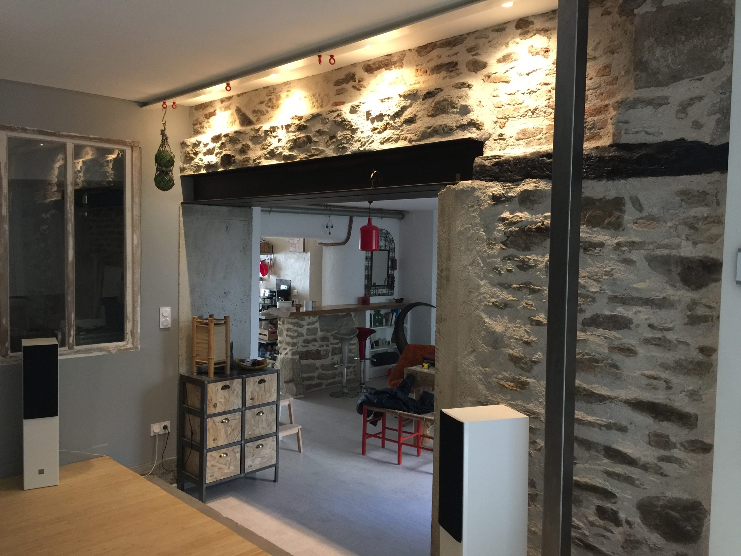 ouverture mur porteur